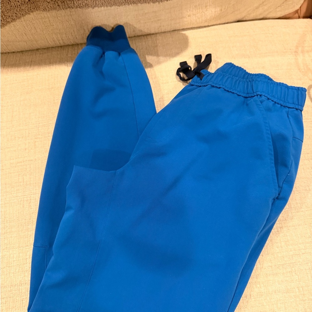 Blue Figs Jogger Scrub Pants